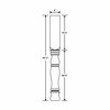 Outwater Architectural Products by 34-1/2in H x 4in Square Solid HardwoodIsland Leg, 4PK 5APD11916